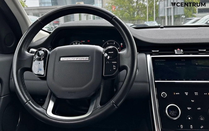 Land Rover Discovery Sport cena 124900 przebieg: 59540, rok produkcji 2019 z Kamień Pomorski małe 137